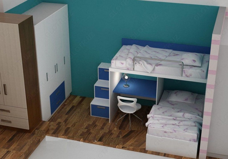 Детская мебель Арт 006