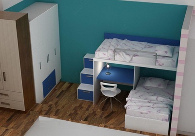 Детская мебель Арт 006 - от 907 500 сум / шт.