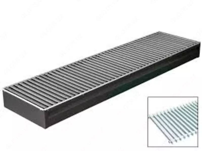 Ichki maydon konvektorlari Breeze KZTO (ventilyatorsiz)