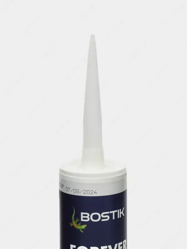  Bostik Forever Saniter - Uzoq muddatli shaffof silikon plomba - 