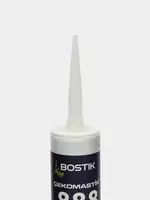   Bostik Cekomastik 888 - Shaffof asetoksi silikonli germetik