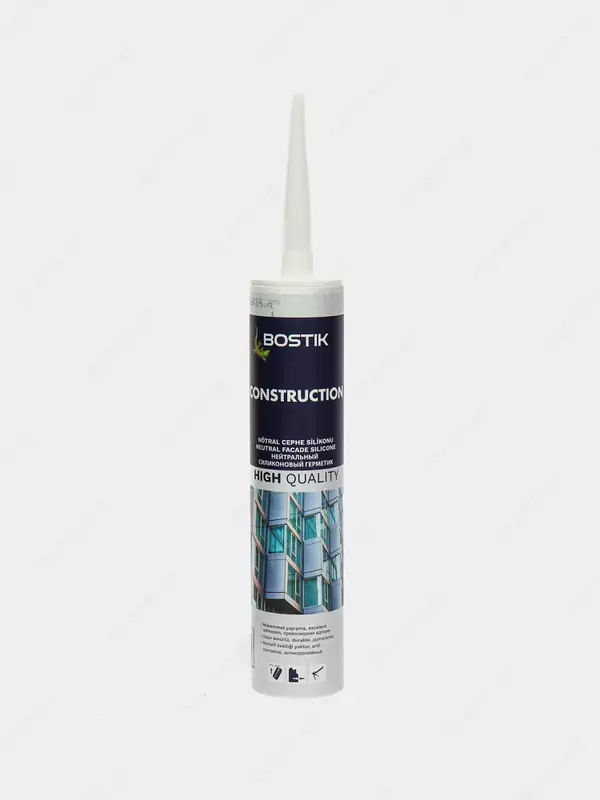 Bostik Construction - Neytral fasadli silikon 300 ml