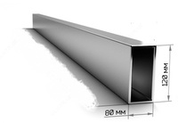 Профильные трубы 120*80*3 (Tarle Plast)