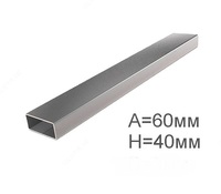 Профильные трубы 60*40*2