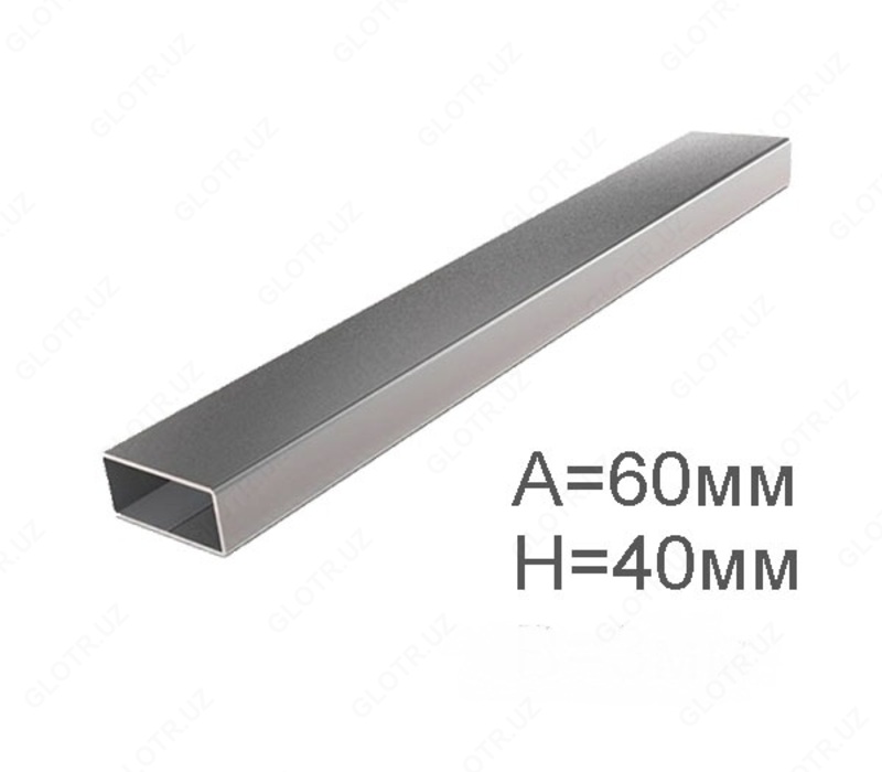 Профильные трубы 60*40*2