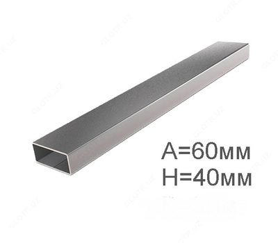Профильные трубы 60*40*2