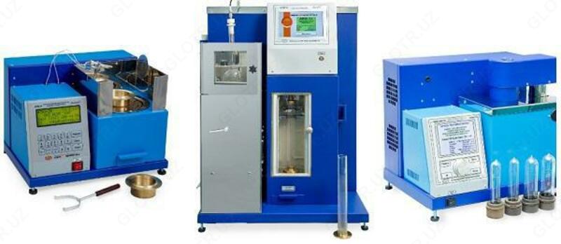 Лабораторное оборудование для нефтепродуктов