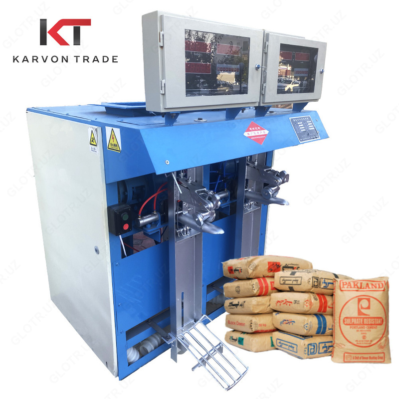 Tsement qadoqlash (qadoqlash mashinasi)