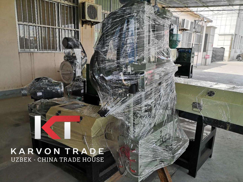 PE / PP materiallari uchun granulyator (omborda va buyurtmada) Chakana savdo