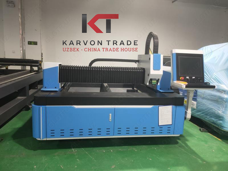 от 257 209 445 сум Лазерный станок для резки металла SENFENG (1500w)