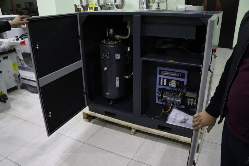  Воздушный винтовой компрессор 22квт (Комплект/В наличии) - 