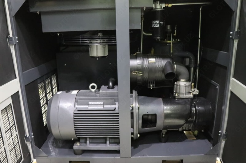  Воздушный винтовой компрессор 22квт (Комплект/В наличии) Karvon Trade OOO