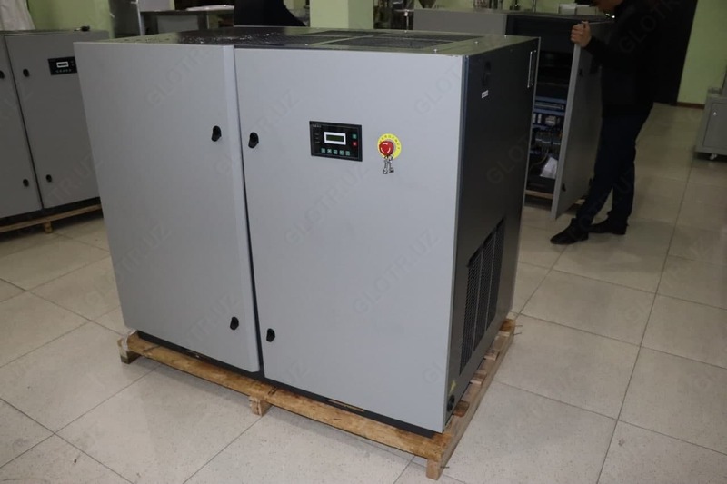  Воздушный винтовой компрессор 37 кВт (Комплект/В наличии) - 