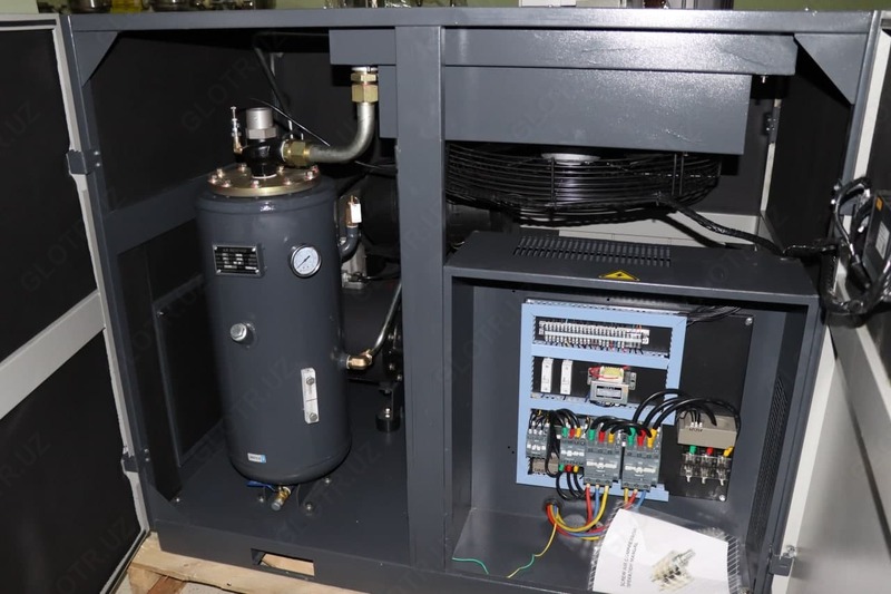   Воздушный винтовой компрессор 37 кВт (Комплект/В наличии)