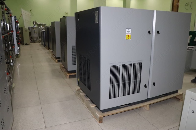  Воздушный винтовой компрессор 37 кВт (Комплект/В наличии) - Karvon Trade OOO