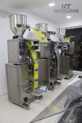 To'ldirish uchun qadoqlash mashinasi / Vertikal qadoqlash 5-100gr - 42 017 815 so'm / dona