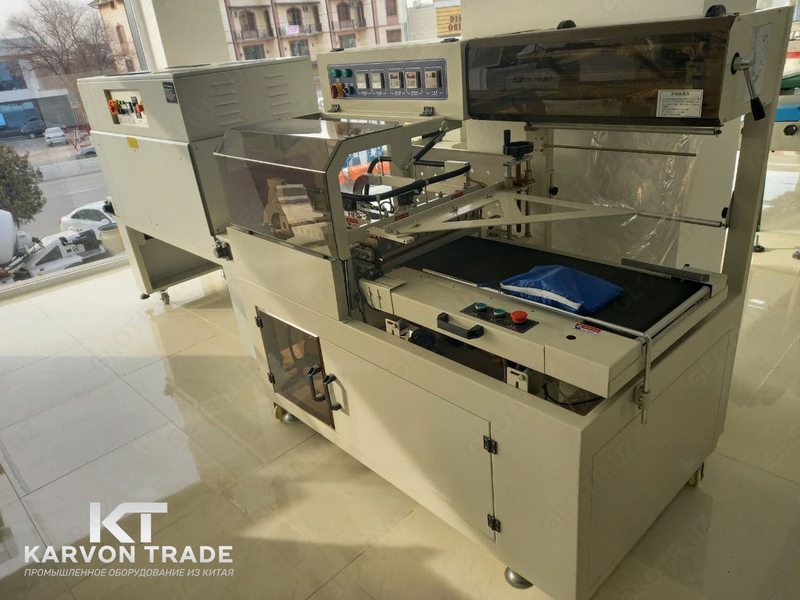 Termo-qadoqlash apparatlari (avtomatik) - Karvon Trade