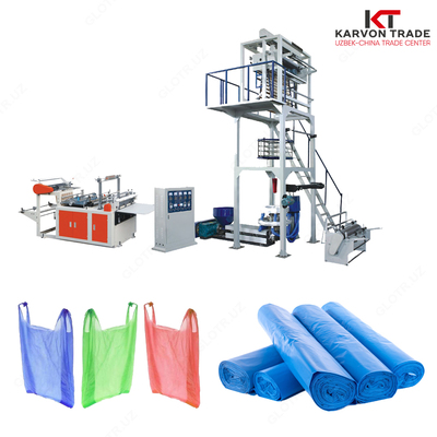 Оборудование для производства полиэтиленовых пакетов