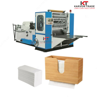 Оборудование для производства бумажных салфеток