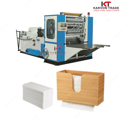 Оборудование для производства бумажных салфеток