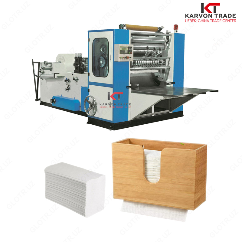 Оборудование для производства бумажных салфеток