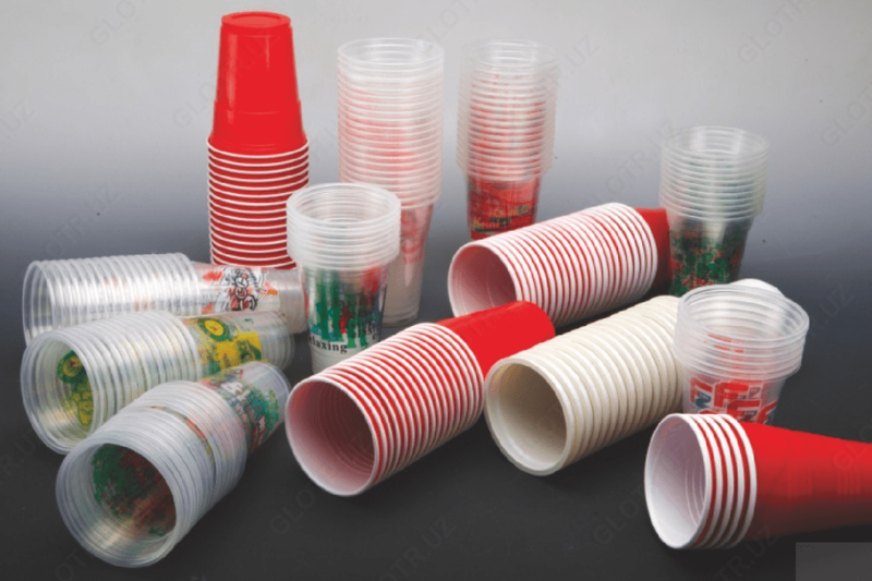   Plastik stakanlarni ishlab chiqarish uchun uskunalar