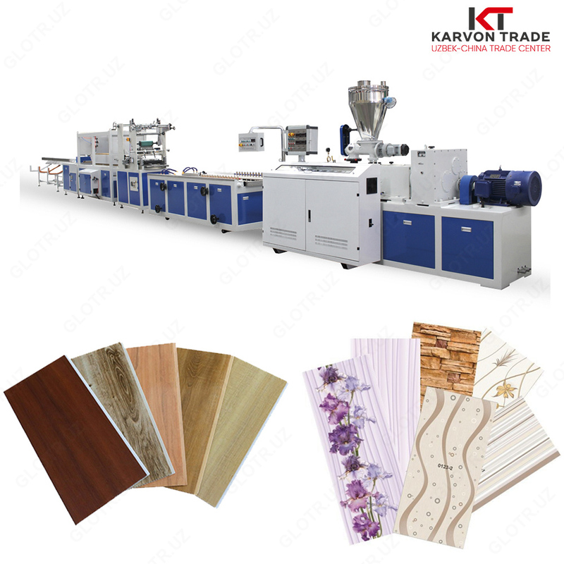 PVX panel ishlab chiqarish liniyasi