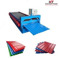 Оборудование для производства профнастила