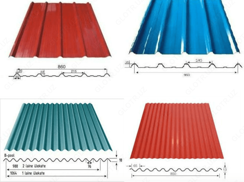   Оборудование для производства профнастила