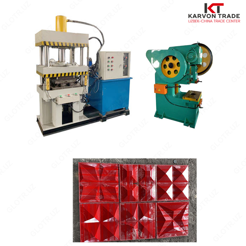 Оборудование для производства 3D панелей