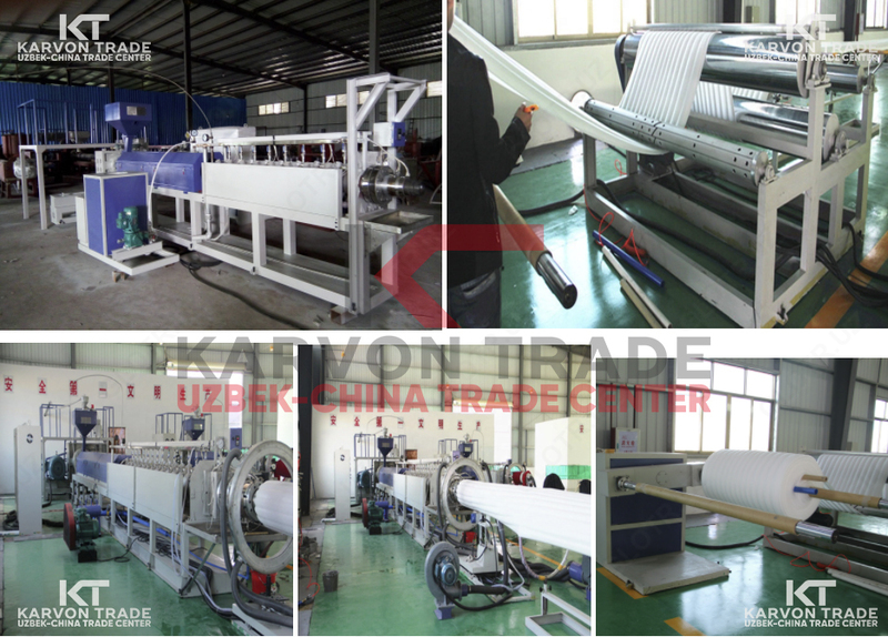 Линия по производству синтепона с фольгой - по запросу