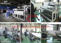 Линия по производству синтепона с фольгой - по запросу