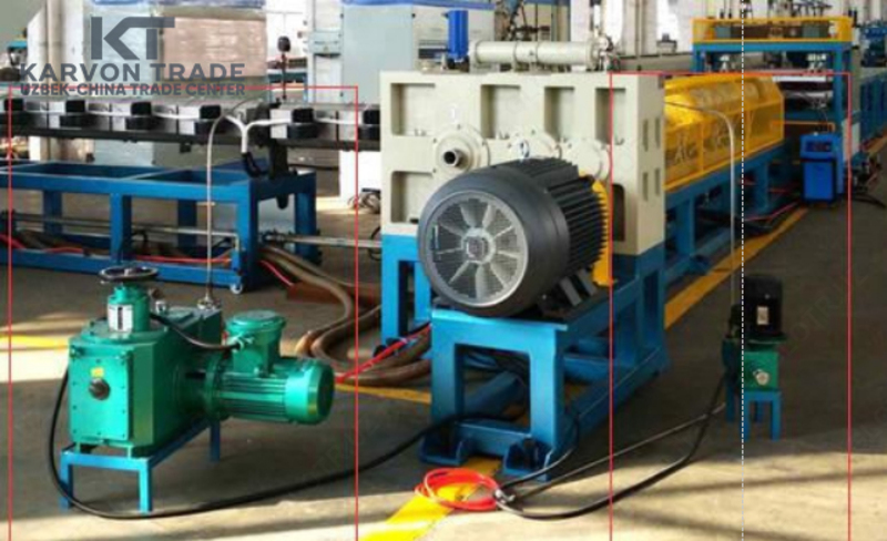 Линия по производству пеноплекса (270～350м3/сутка) - по запросу