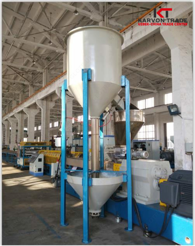 Линия по производству пеноплекса (270～350м3/сутка) "Karvon Trade" OOO