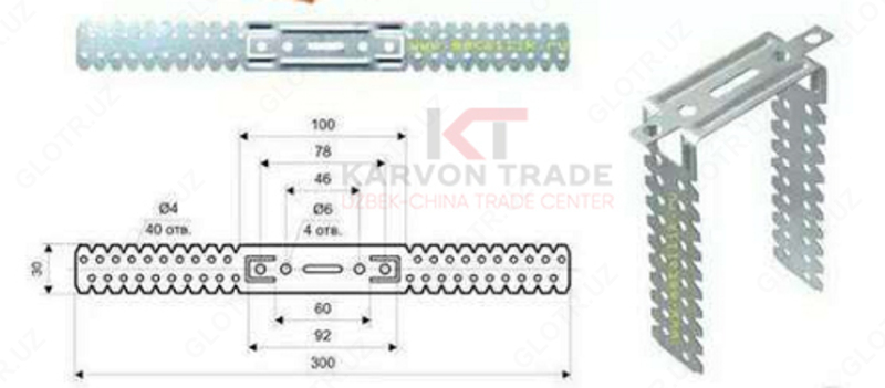  Agraf ishlab chiqarish liniyasi (profil osma) Chakana savdo