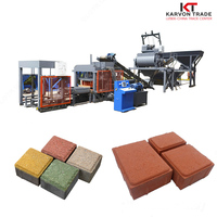 Оборудования для производства тротуарной плитки