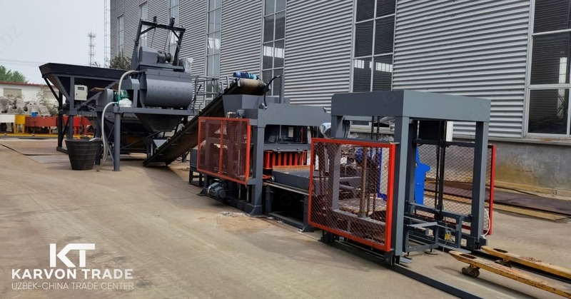  Оборудования для производства тротуарной плитки - 