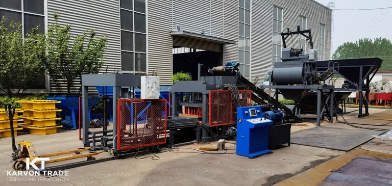   Оборудования для производства тротуарной плитки