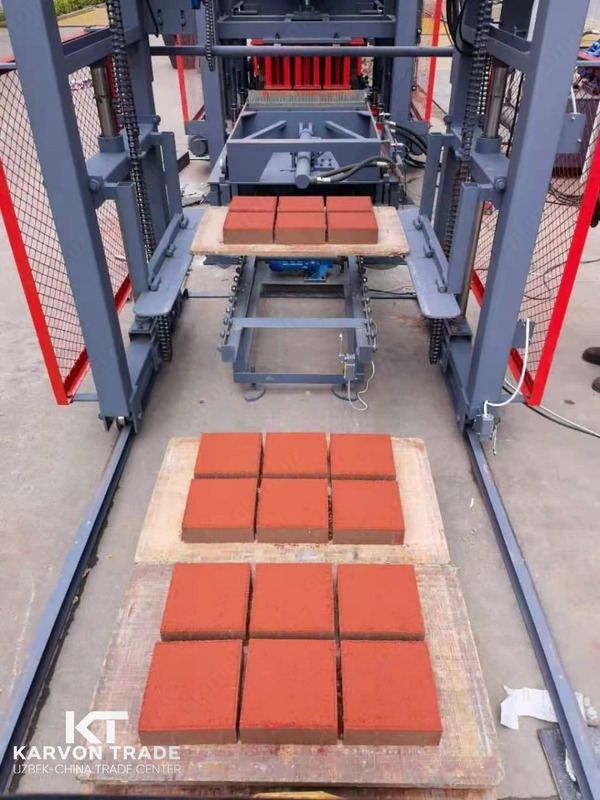  Оборудования для производства тротуарной плитки Karvon Trade OOO