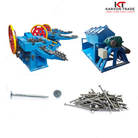 Tirnoqlarni ishlab chiqarish uchun uskunalar