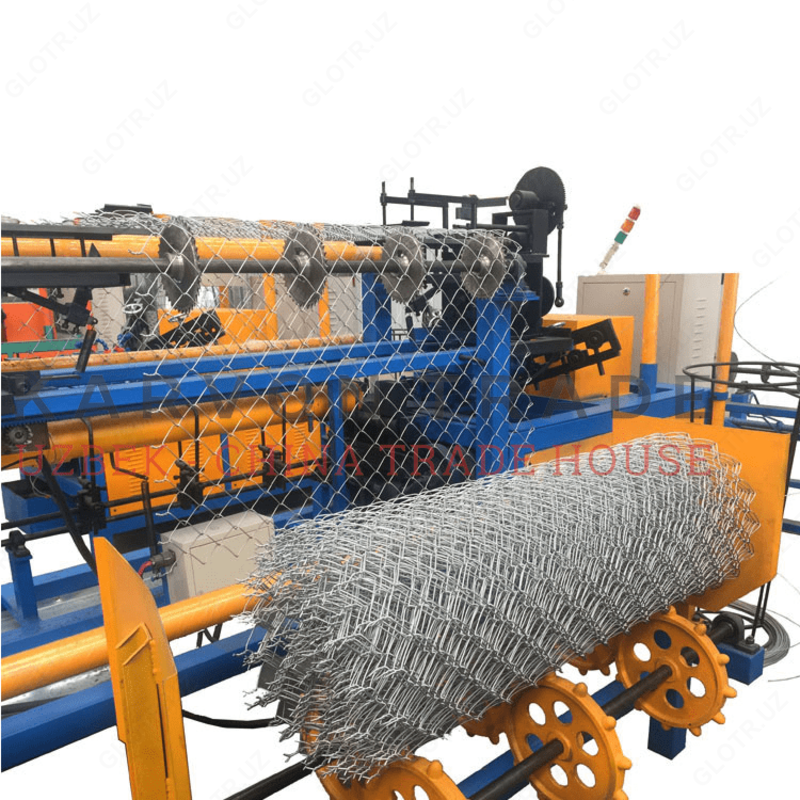  Tarmoqli torlarni ishlab chiqarish uchun uskunalar - 