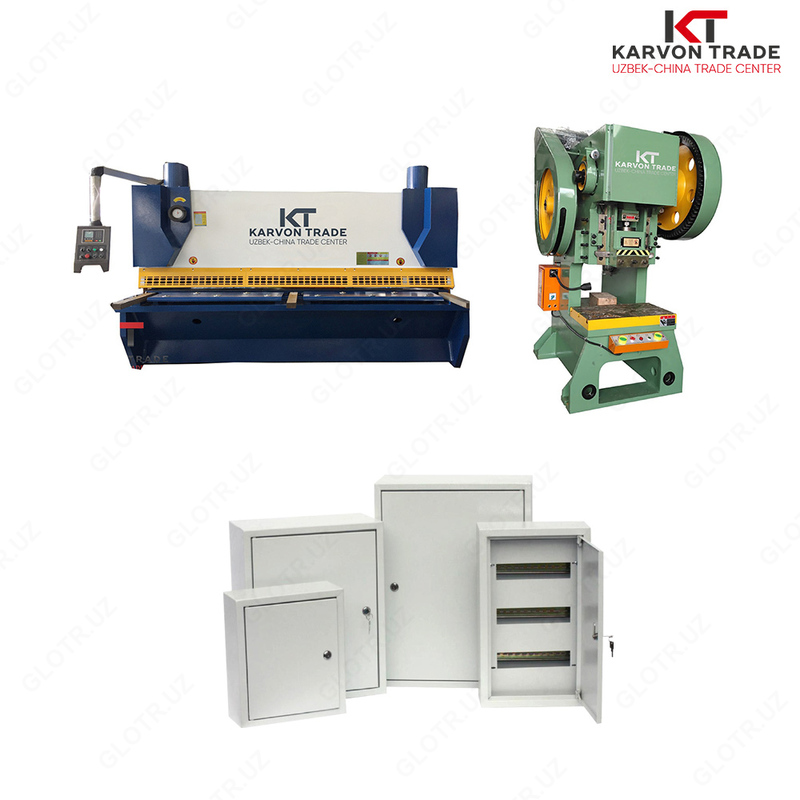 Линия по производству электрических щитов