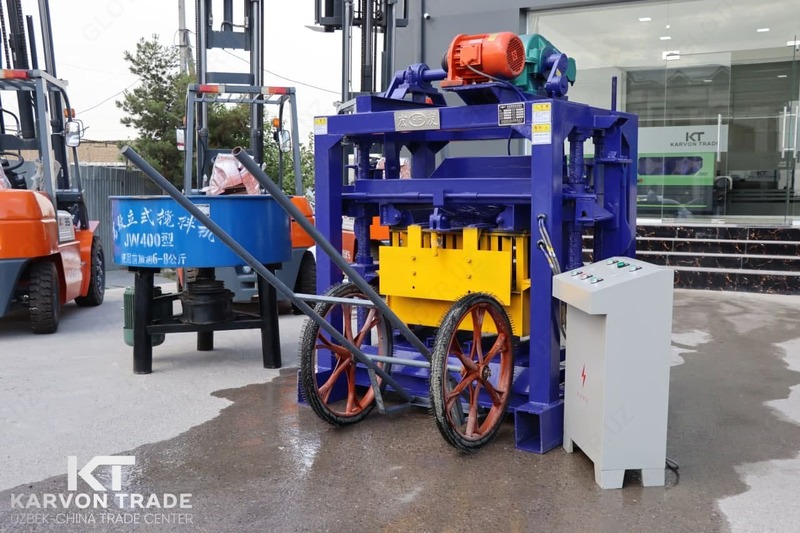 Оборудование для производство Шлакоблоков (В наличии)