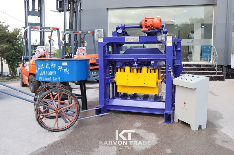 Оборудование для производство Шлакоблоков (В наличии) - 62 348 468 сум