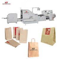 Kraft paketlar ishlab chiqarish uskunasi