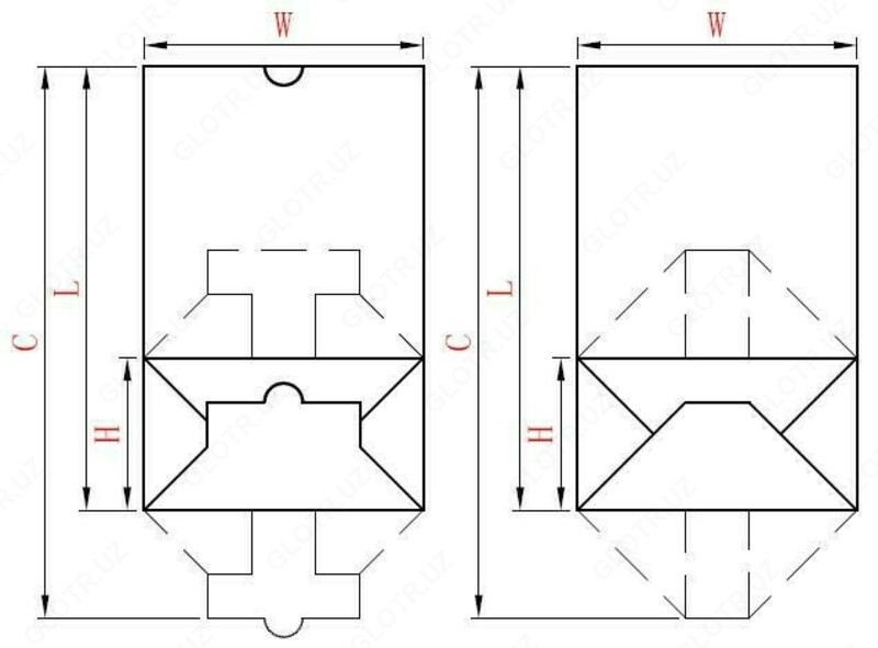 по запросу Kraft paketlar ishlab chiqarish uskunasi