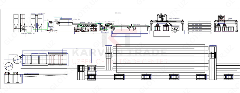Линия по производству шифера - по запросу