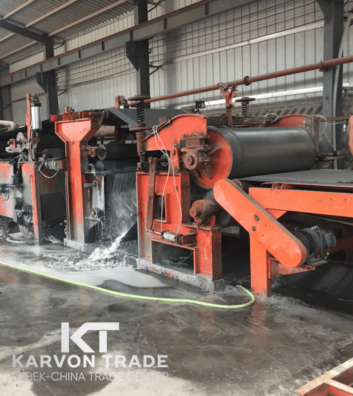 Линия по производству шифера - "Karvon Trade" OOO