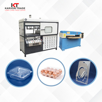 Блистерная термоформовочная машина