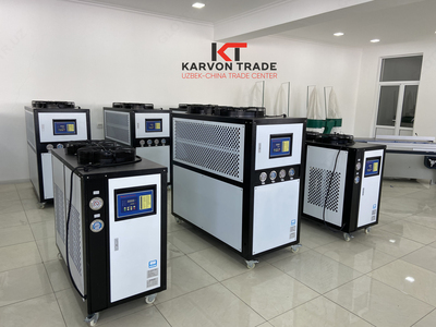  Чиллер (10 HP) В наличии (с воз.охлаждением) Karvon Trade OOO